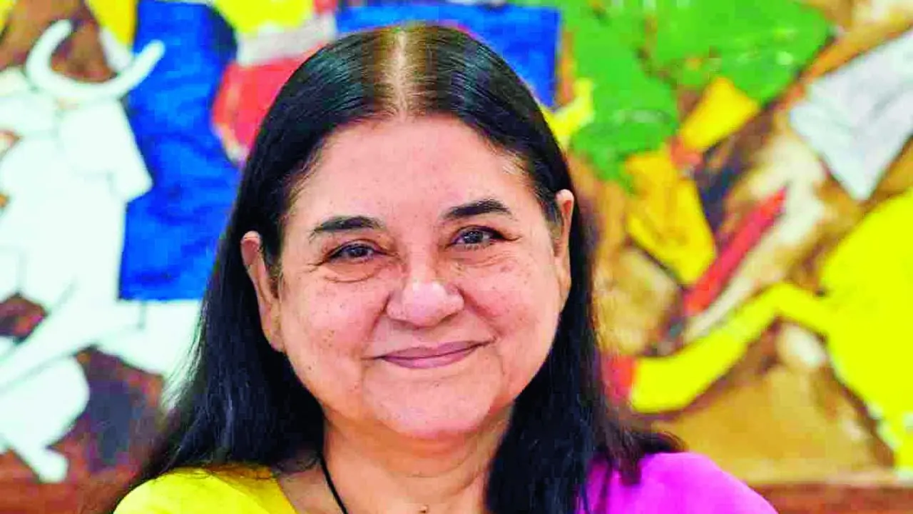 મેનકા ગાંધી